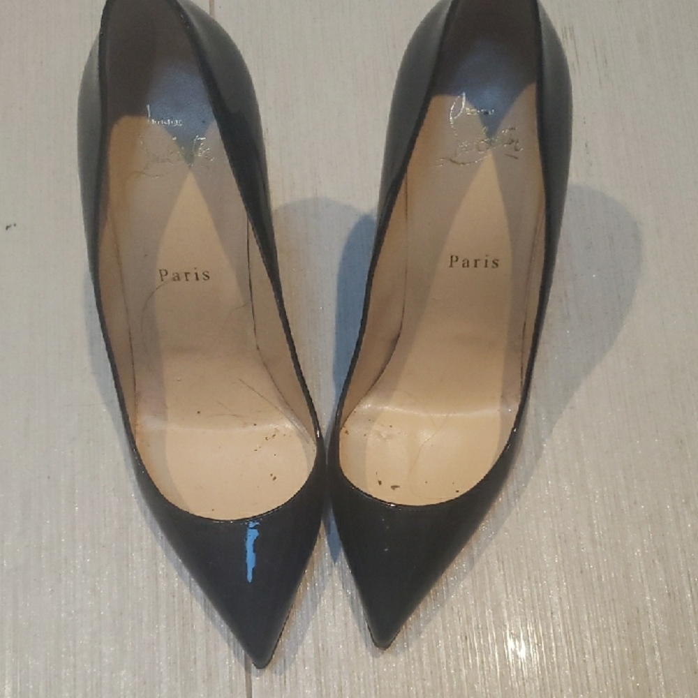 Elegant Black Women's Heels